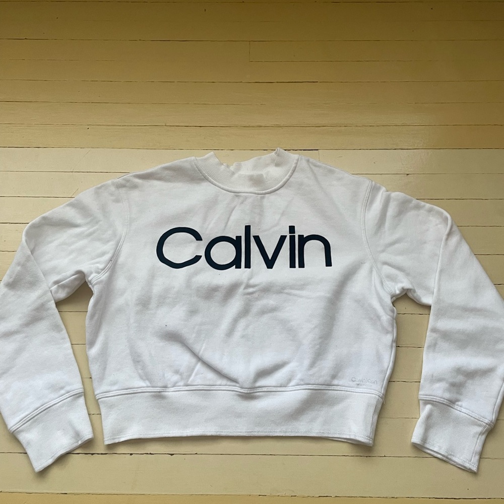 Calvin Klein Cropped Sweatshirt